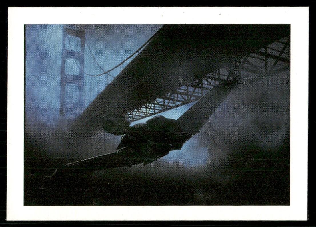 Star Trek 1987 Sci-Fi TV Show FTCC Card #47 (NM)
