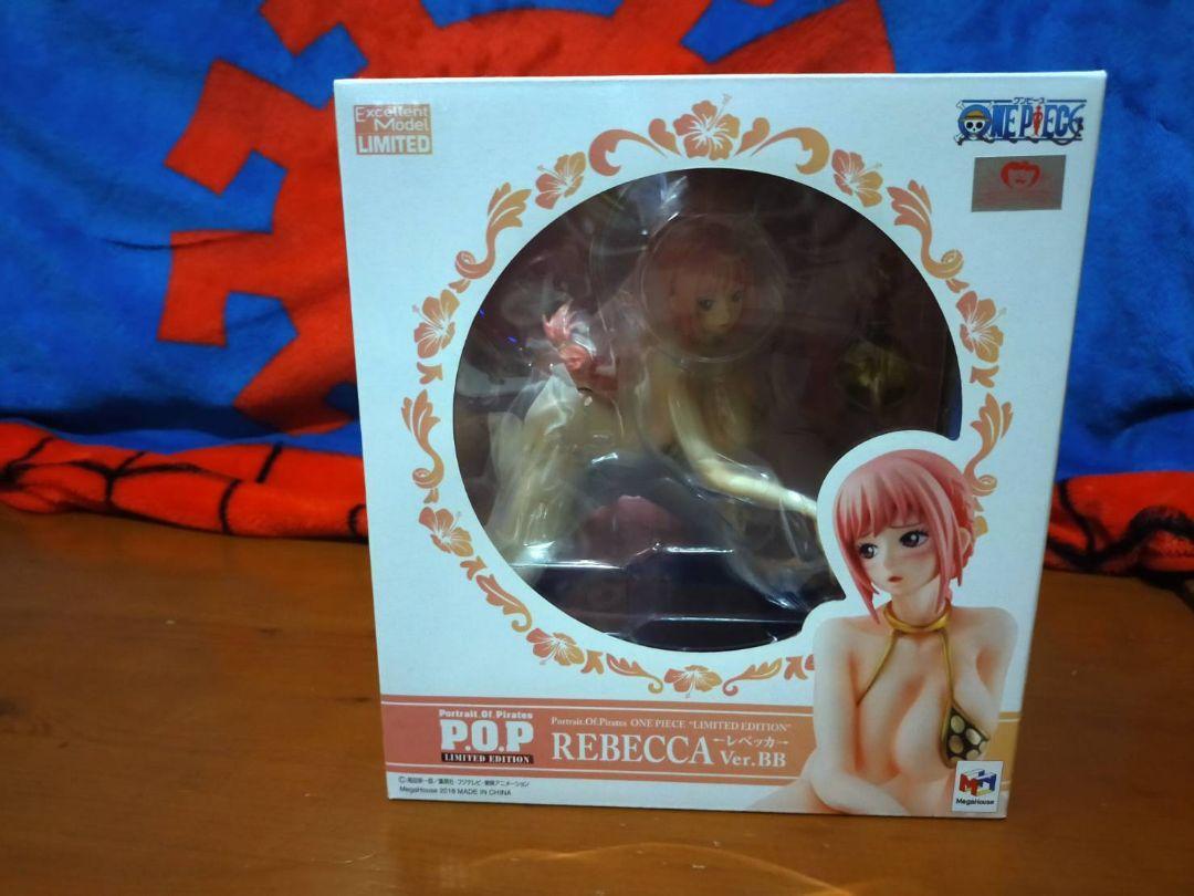 Portrait.Of.Pirates Rebecca Ver.BB Figure One Piece Limited Edition MegaHouse
