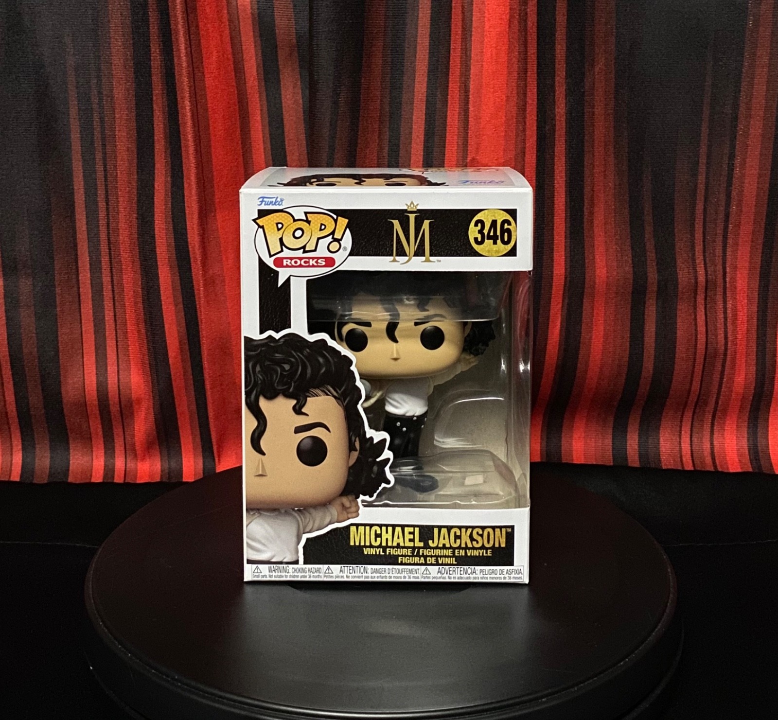 Michael Jackson (Super Bowl) Funko Pop! Vinyl Figure #346