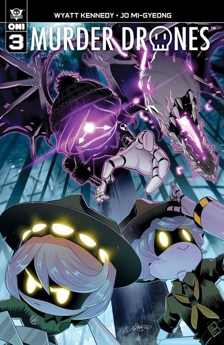 MURDER DRONES #3 – 4/29/26 – PICK YOUR COVER Oni Press In Stock Now