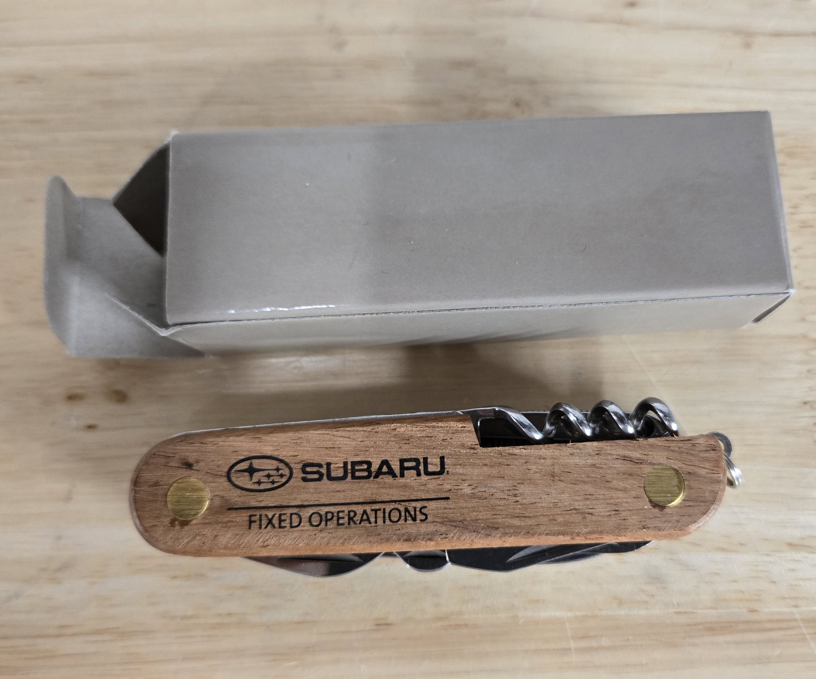 Subaru Swiss Army Knife Multi-Tool Great Shape!