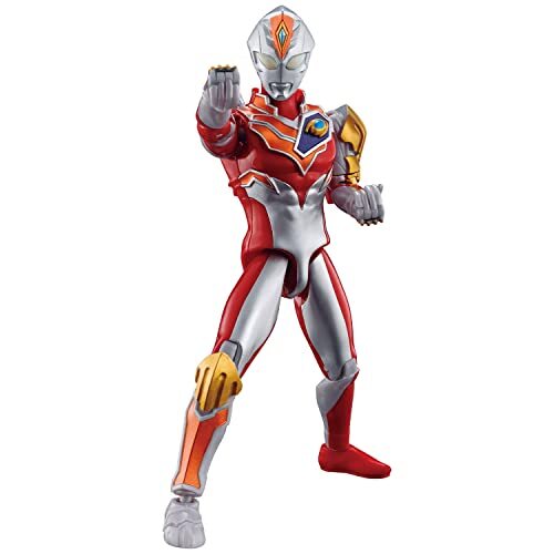 Ultra Action Figure Ultraman Decker Strong Type Polyster