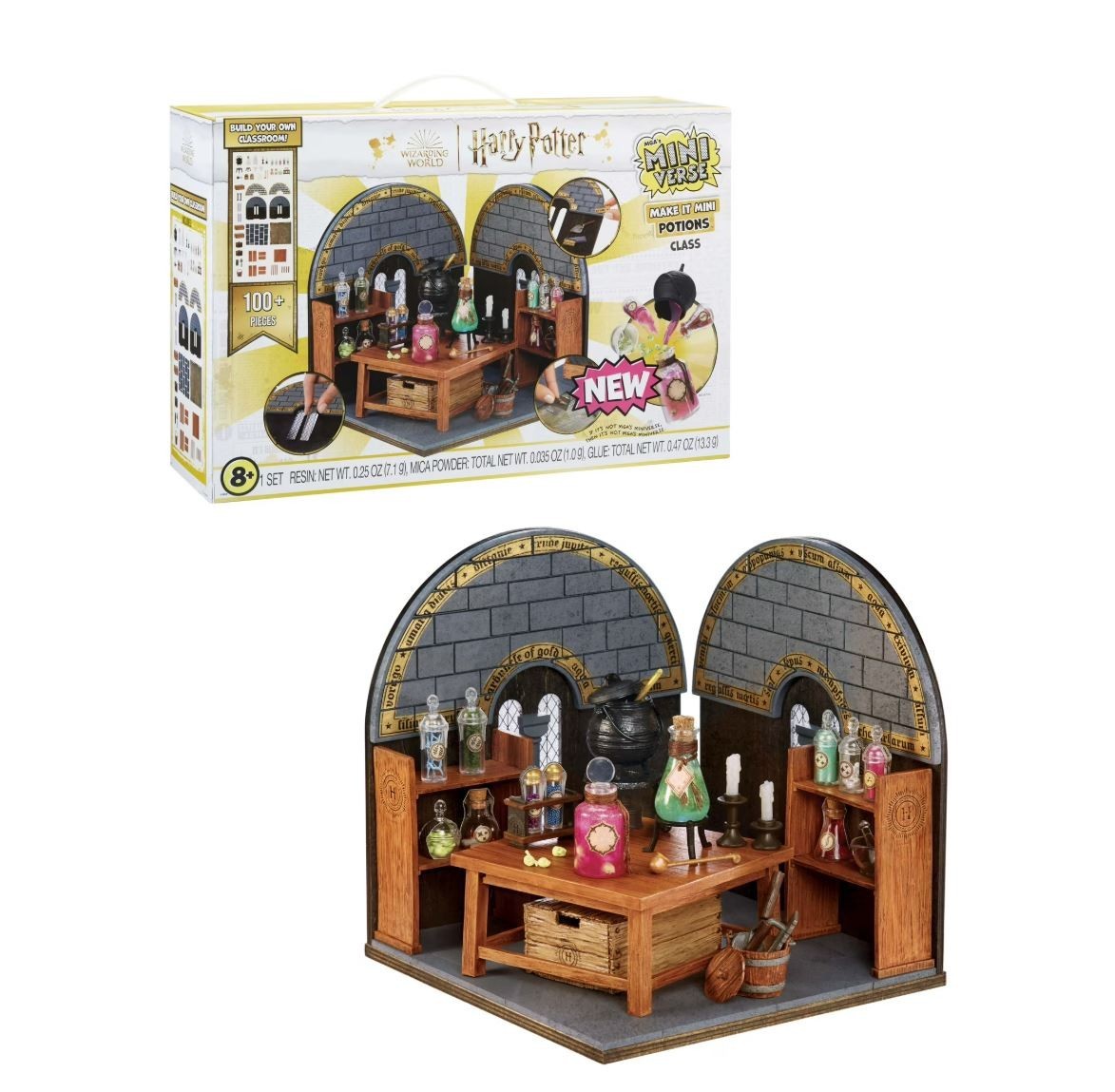 🚨 Miniverse Make It Mini Potions Harry Potter Class Room Playset 🚨