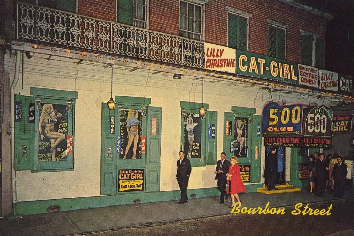Cat Girl Lilly Christine New Orleans Stripper – 5 x 7 inch Photo Print