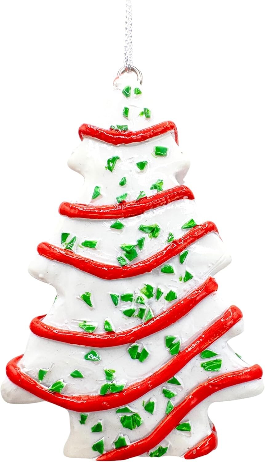 Christmas Tree Cake Dessert Treat Ornament