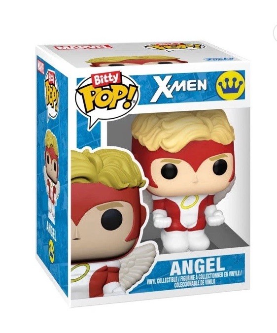Funko Bitty Pop!: Marvel – Bitty Pop! X-Men 4-Pack Series 2 CHASE / Beast