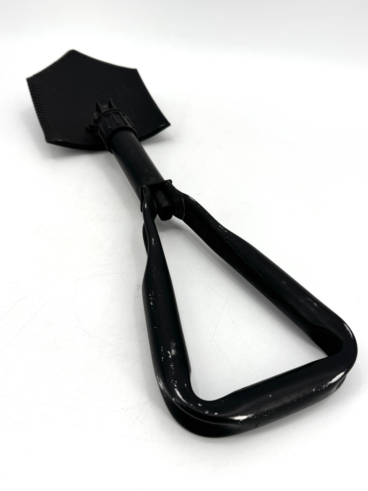 USGI Entrenching Trifold Folding Etool E-tool Shovel VGC w/ Vinyl Cover