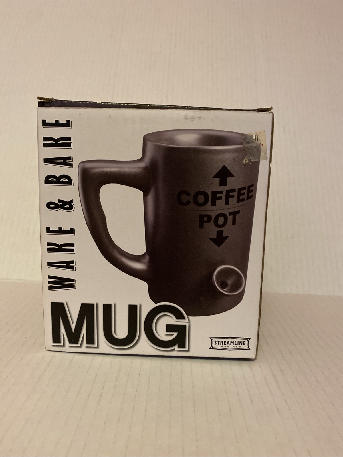 Ceramic Coffee Cup Shape Water Pipe Mug Large Ceramic Coffee Mug Pipe
