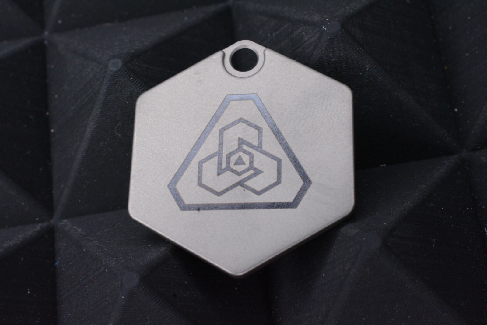 Prometheus Design Werx “Kraken” SPD 6AL-4V Titanium-Hex Tag w/ Collector Tin
