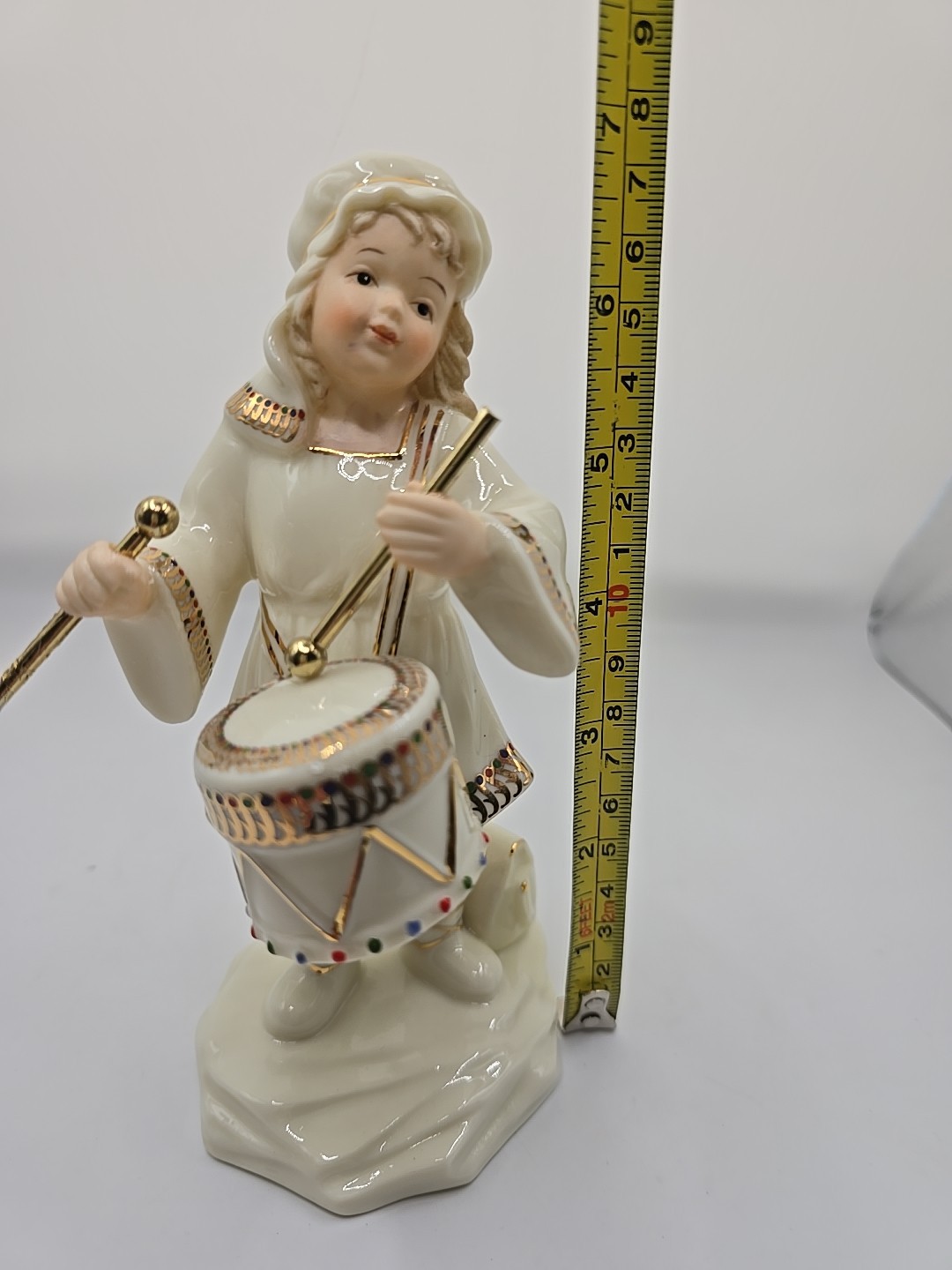 Jade Porcelain Drummer Boy Nativity Set – Bon Ton