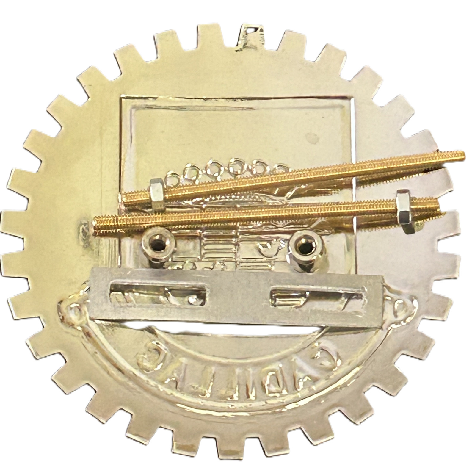 CADILLAC CAR GRILLE BADGE EMBLEM