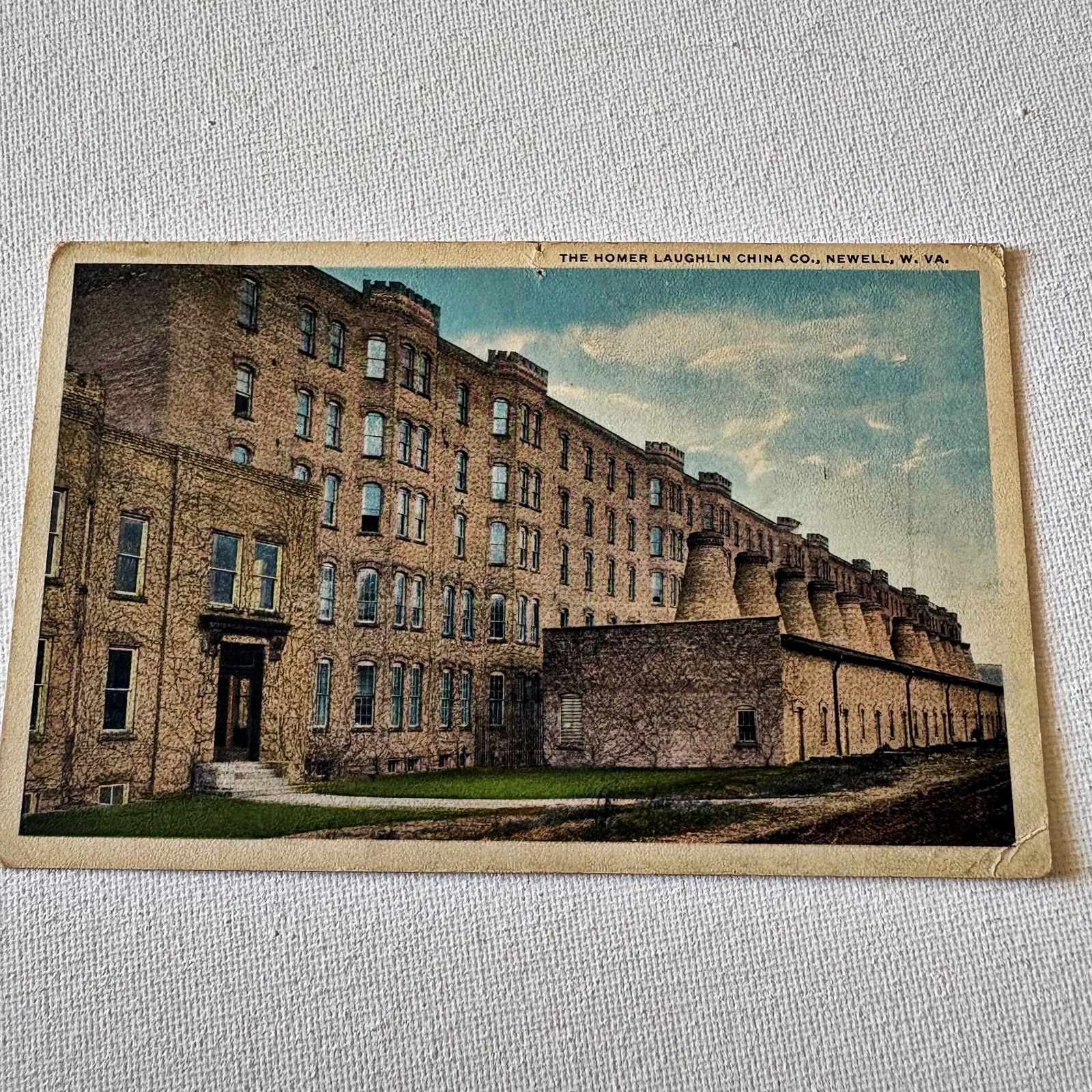 Vtg Topographical Post Cards Posted 1900s Nebraska WVA Washington Russia Canada
