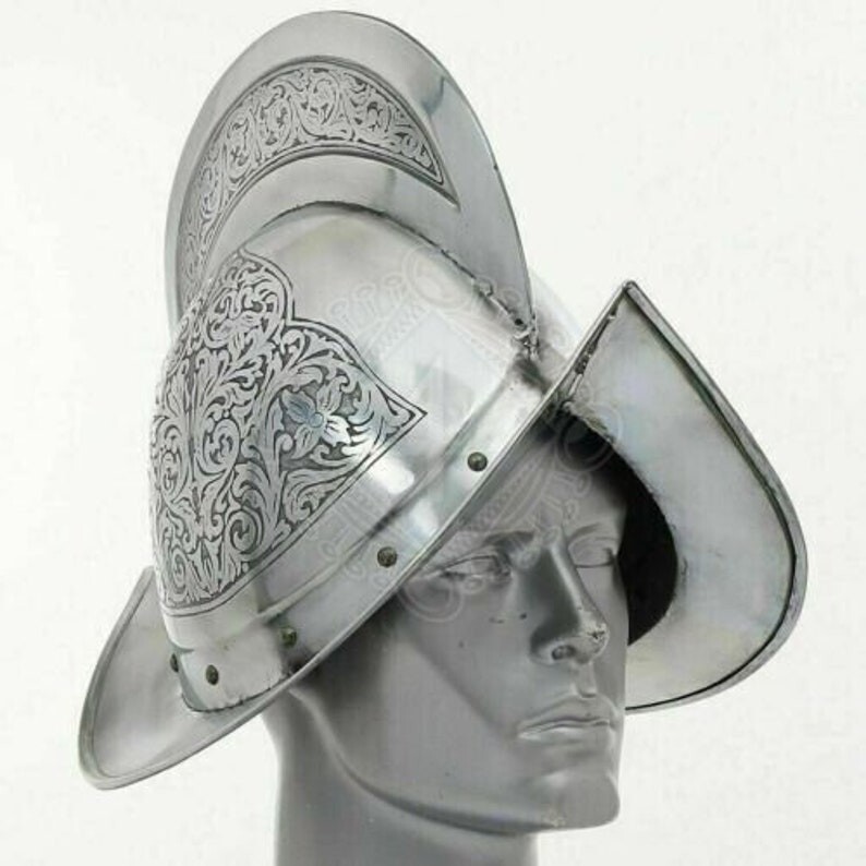 conquistador armor helmet spanish morion spanish Spanish Boat Decorative Style