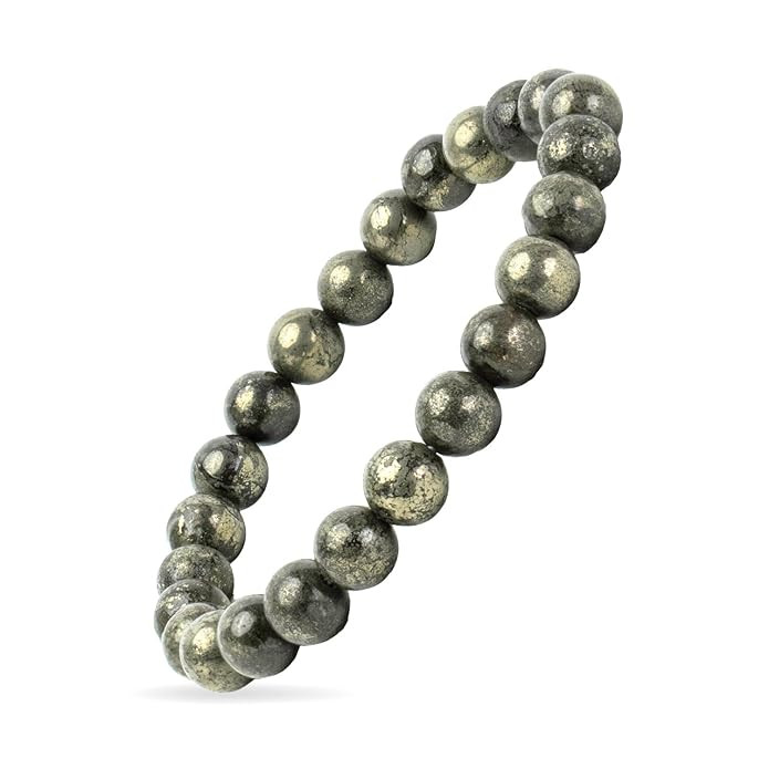 Certified Pyrite Bracelet Boost Confidence and Attracts Money
