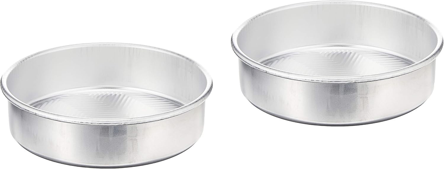 Prism 9-Inch Round Cake Pan Set – Durable, Chemical-Free and Hand Wash Only