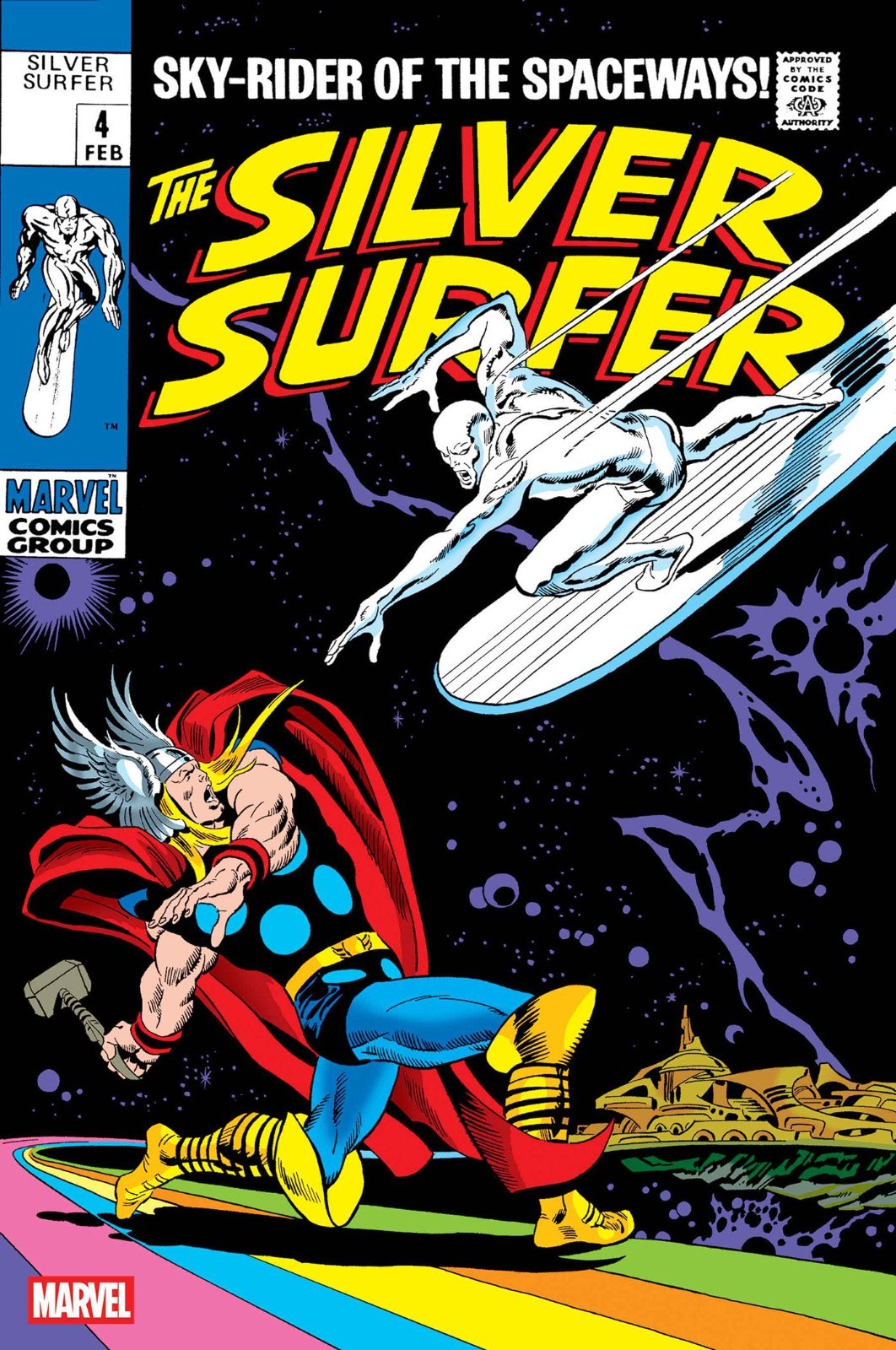 Silver Surfer #4 Facsimile Edition Main Cover John Buscema PRESALE 6/17/26