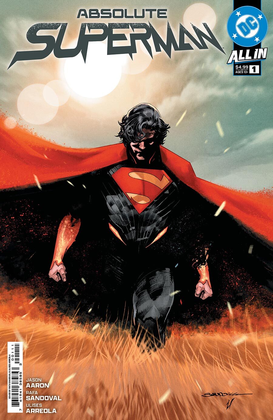 ABSOLUTE SUPERMAN SERIES LISTING (#1 2 AVAILABLE/ABSOLUTE DC/1ST PRINTS)