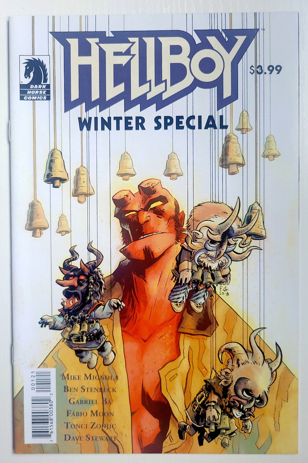 Hellboy Winter Special & Krampusnacht (Dark Horse 2016, 2017, 2018, 2019, 2023)