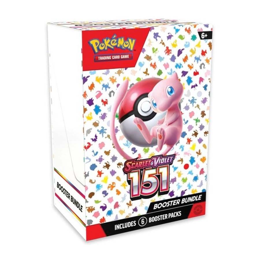 Pokemon – Scarlet & Violet 151 Booster Bundle Booster Bundle EN – New Original Packaging Sealed
