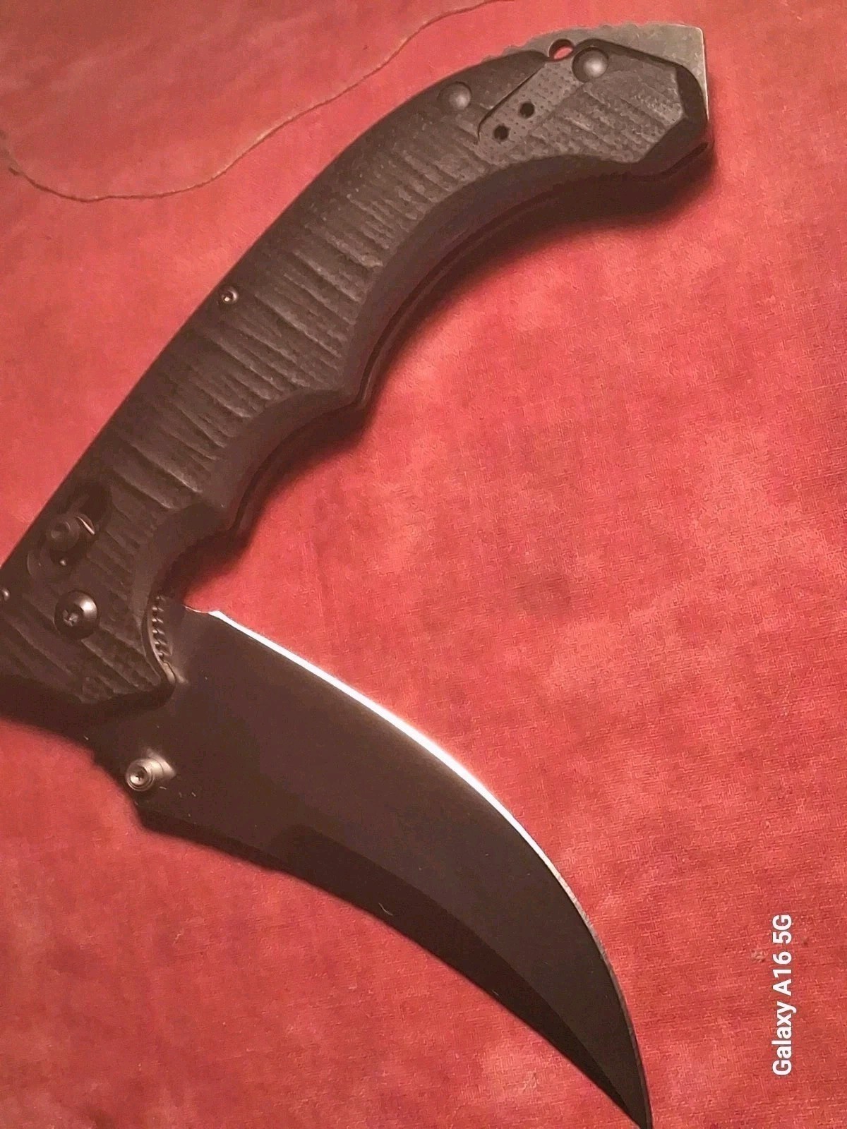 ✨ELUSIVE✨ Benchmade 🦋 860 ⚡BEDLAM⚡ (Layer G10/154cm.) BRAND NEW! 🎁