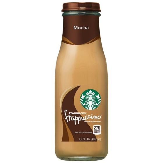 Starbucks Frappuccino Coffee Drink, Mocha Flavored, 13.7 fl oz Bottles – 12 pack
