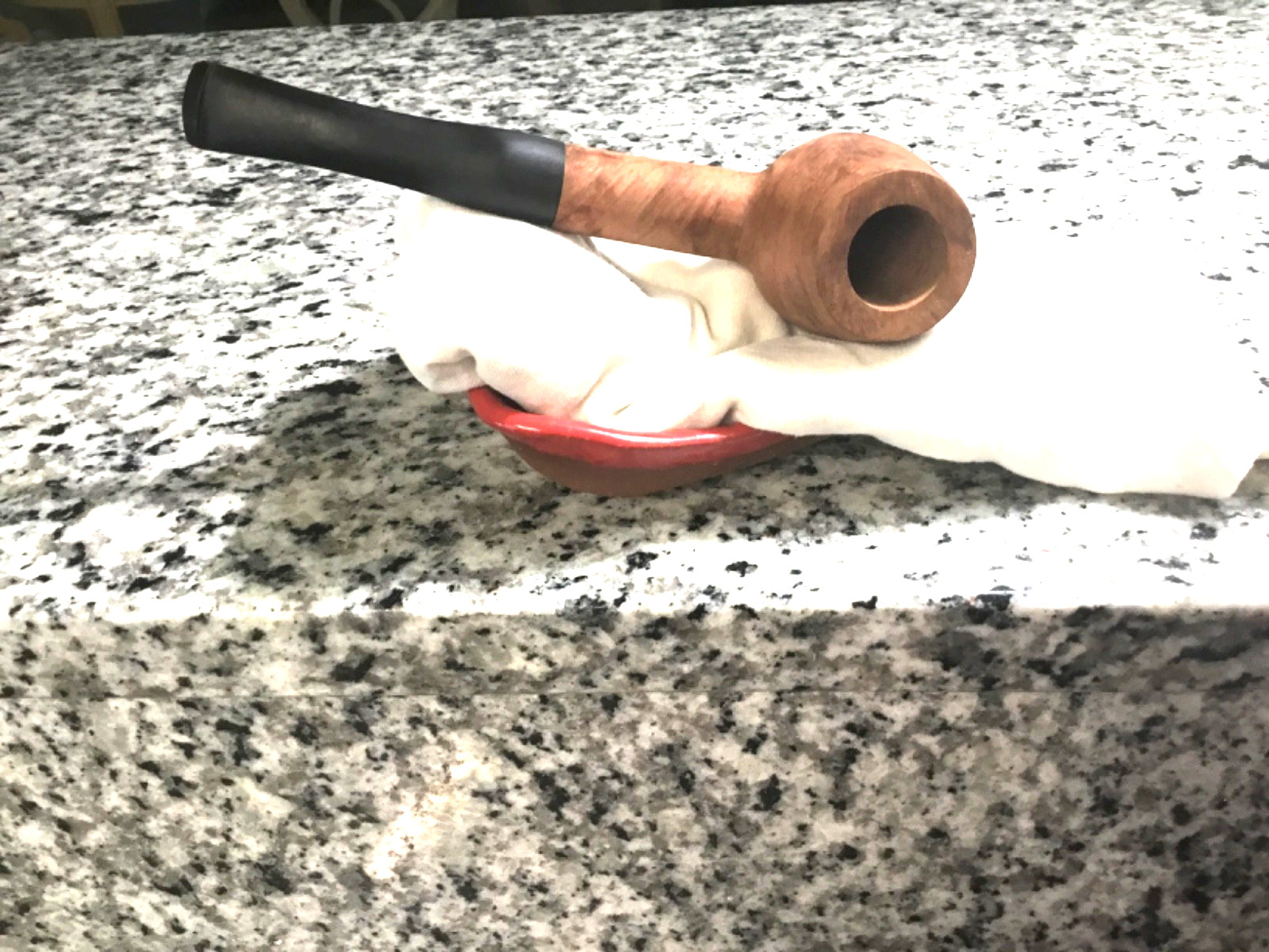 Unfinished Extra Large pot shape briar pipe
