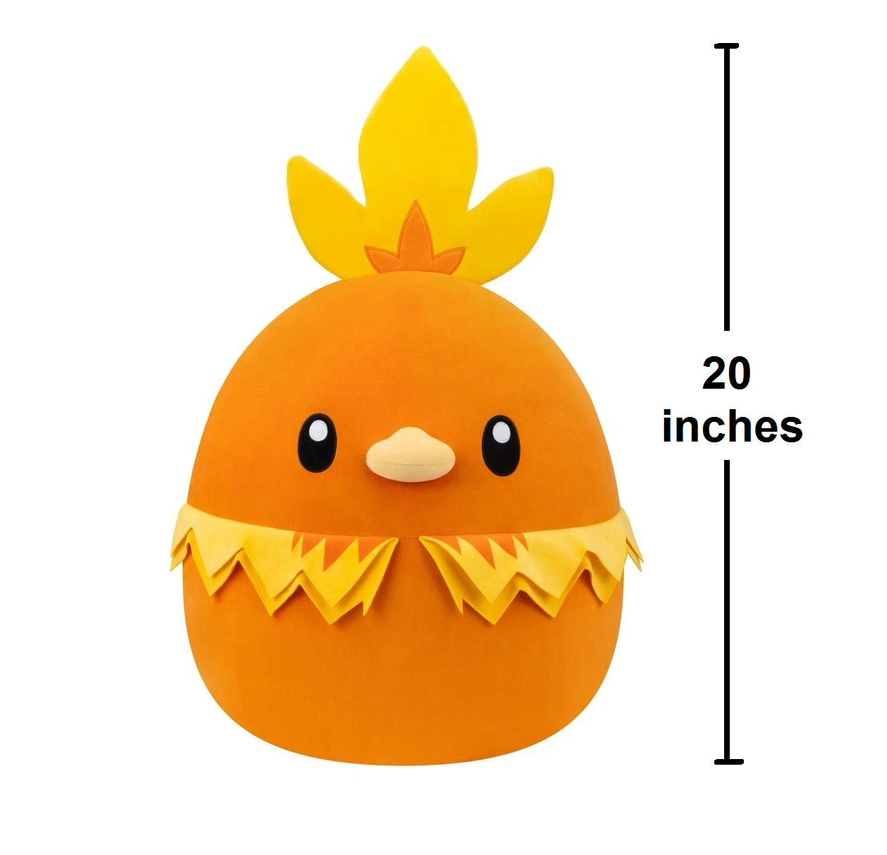 NWT Squishmallows Pokemon Torchic 20 inch Plush / Plushie / Toy – ABP18