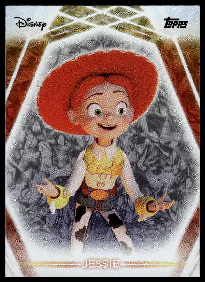 2026 Topps Disney Neon #33 Jessie Snow Caps