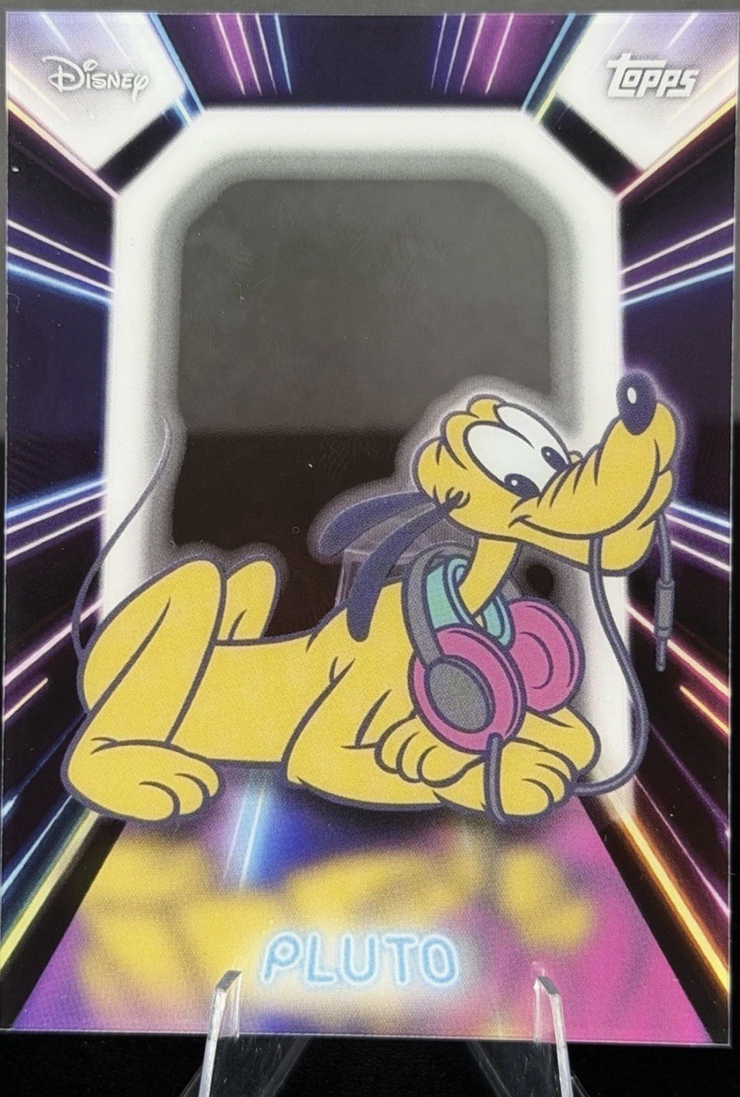 Topps Disney Neon – Pluto Illuminated Neon Lights [NPL-20]