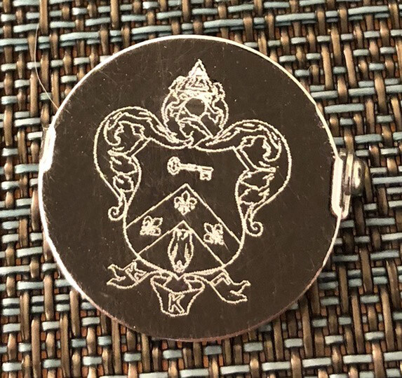 KAPPA KAPPA GAMMA Fraternity Pin