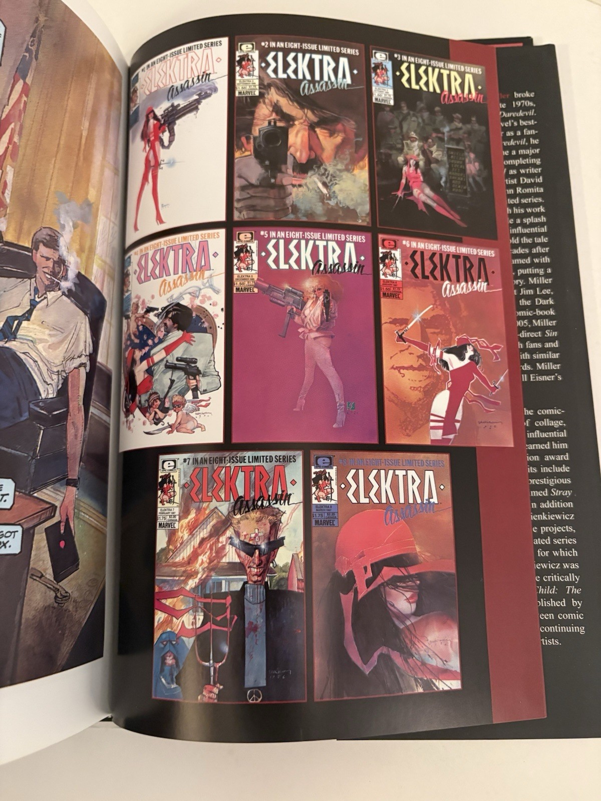 Marvel Elektra: Assassin Premiere Edition HC Miller & Sienkiewicz