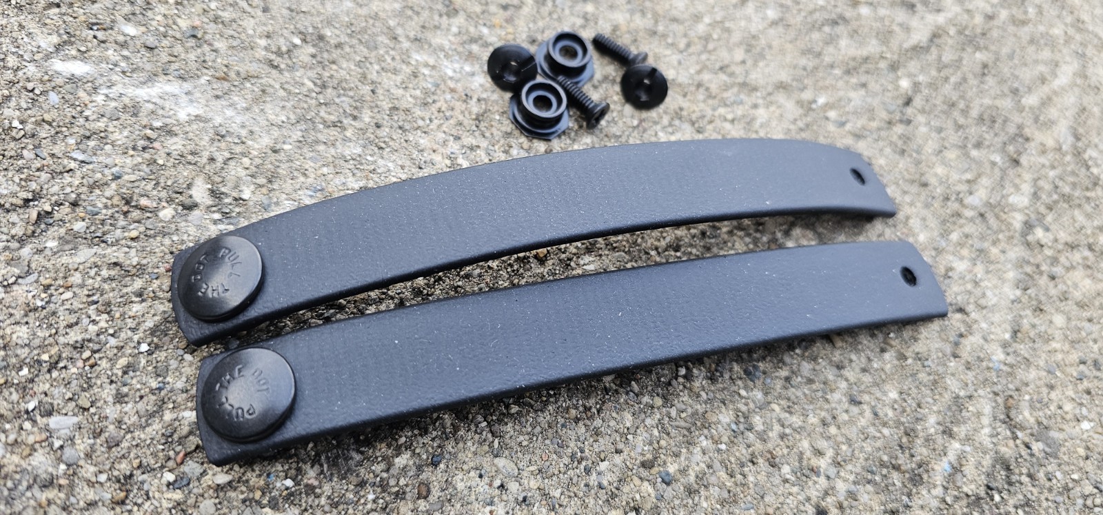 IWB LOOP, Mil-Spec Rubber Coated Nylon Strap, “Pull-the-DOT” Hardware! Beltloop