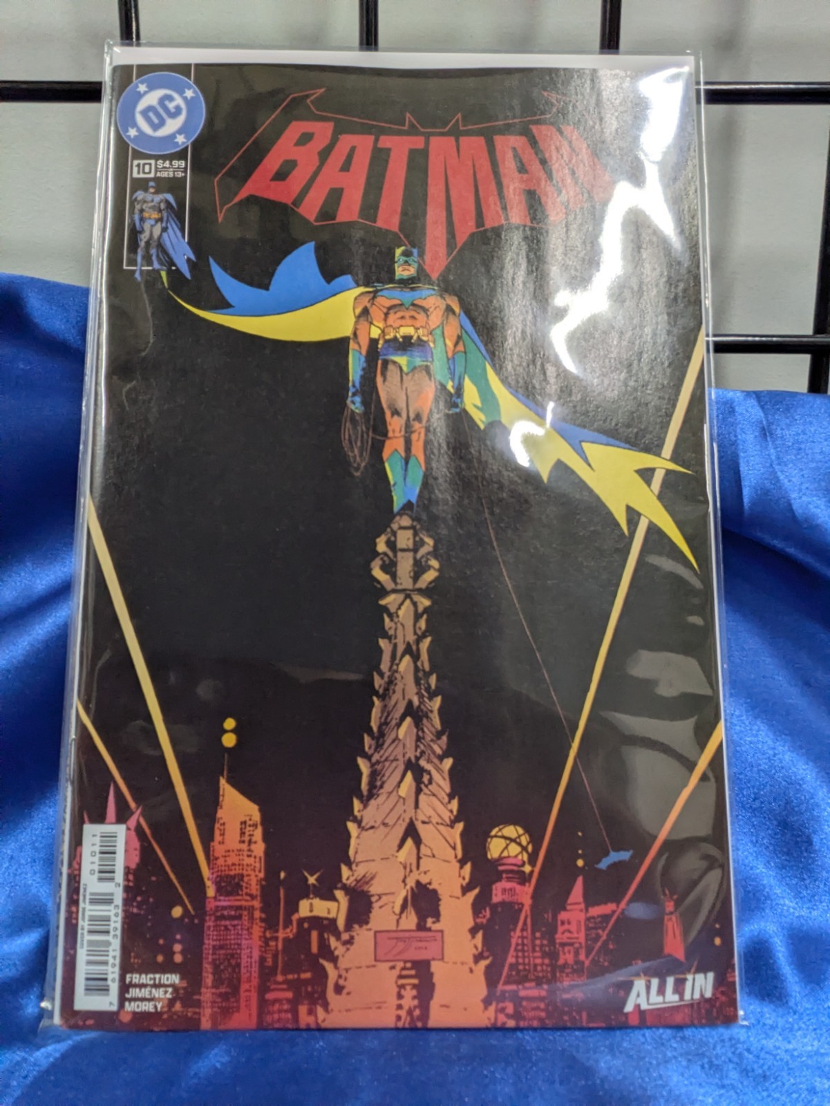 BATMAN #10 – JORGE JIMENEZ MAIN COVER -2026