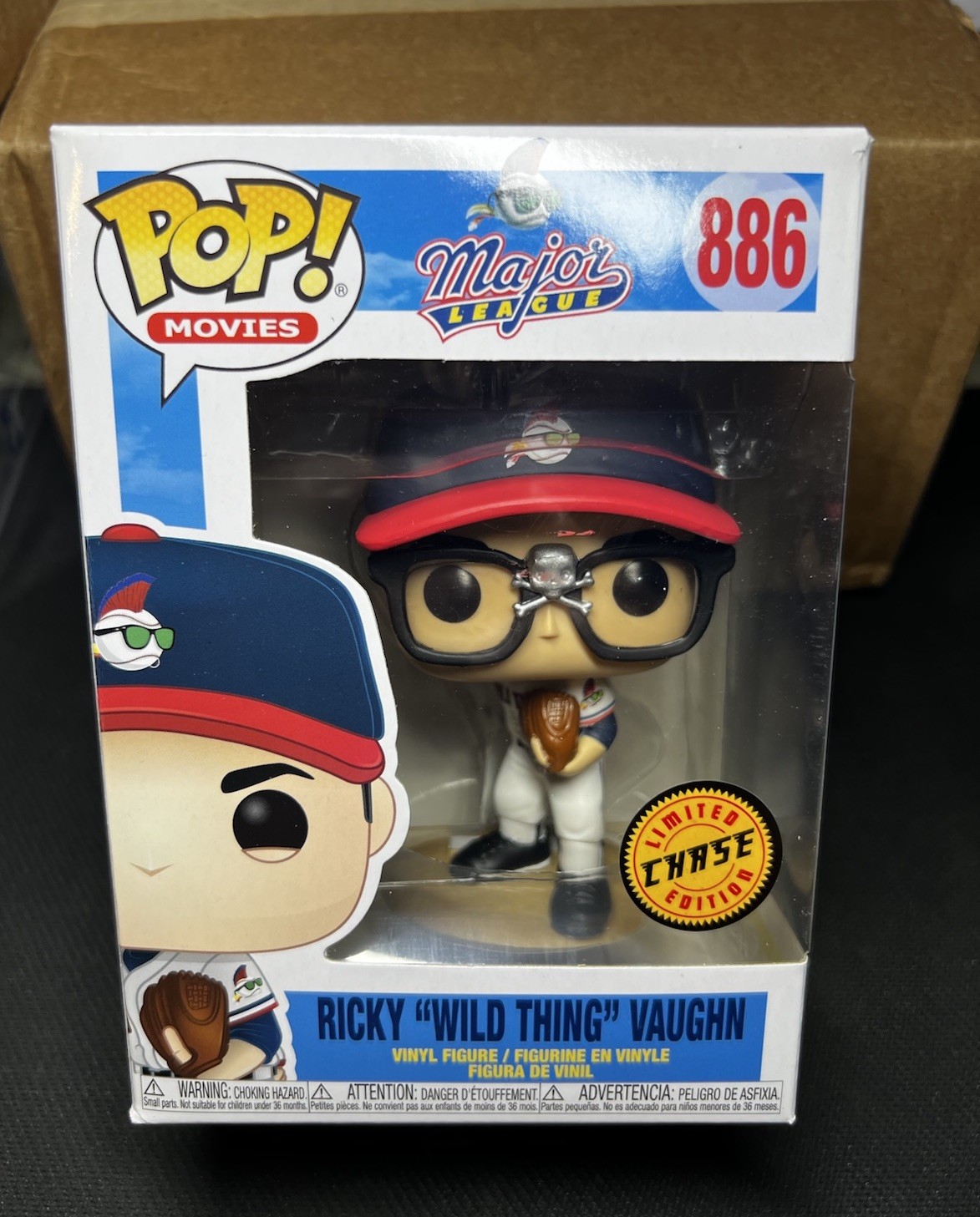 Funko Pop! Vinyl: Ricky Vaughn (Chase) #886