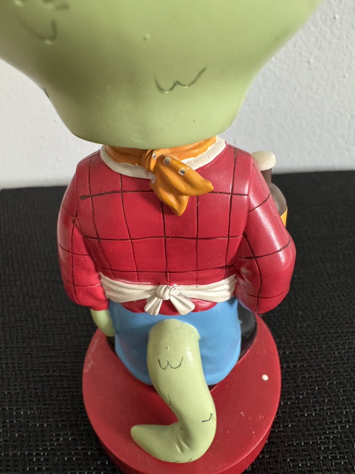 Winking Lizard Tavern 2003 Bobble Head Bosley Bobbers I Love The Lizard BBQ