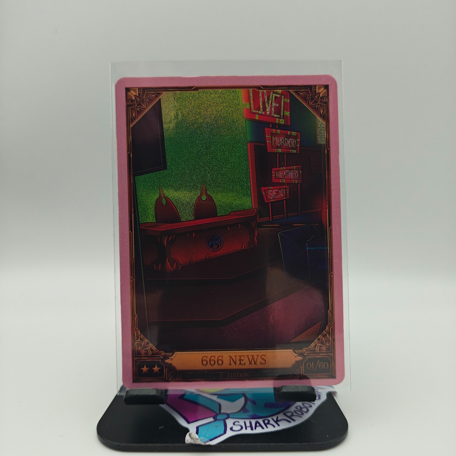 Hazbin Hotel Trading Cards Season 2 2nd Edition Foil & Optichrome 1-60