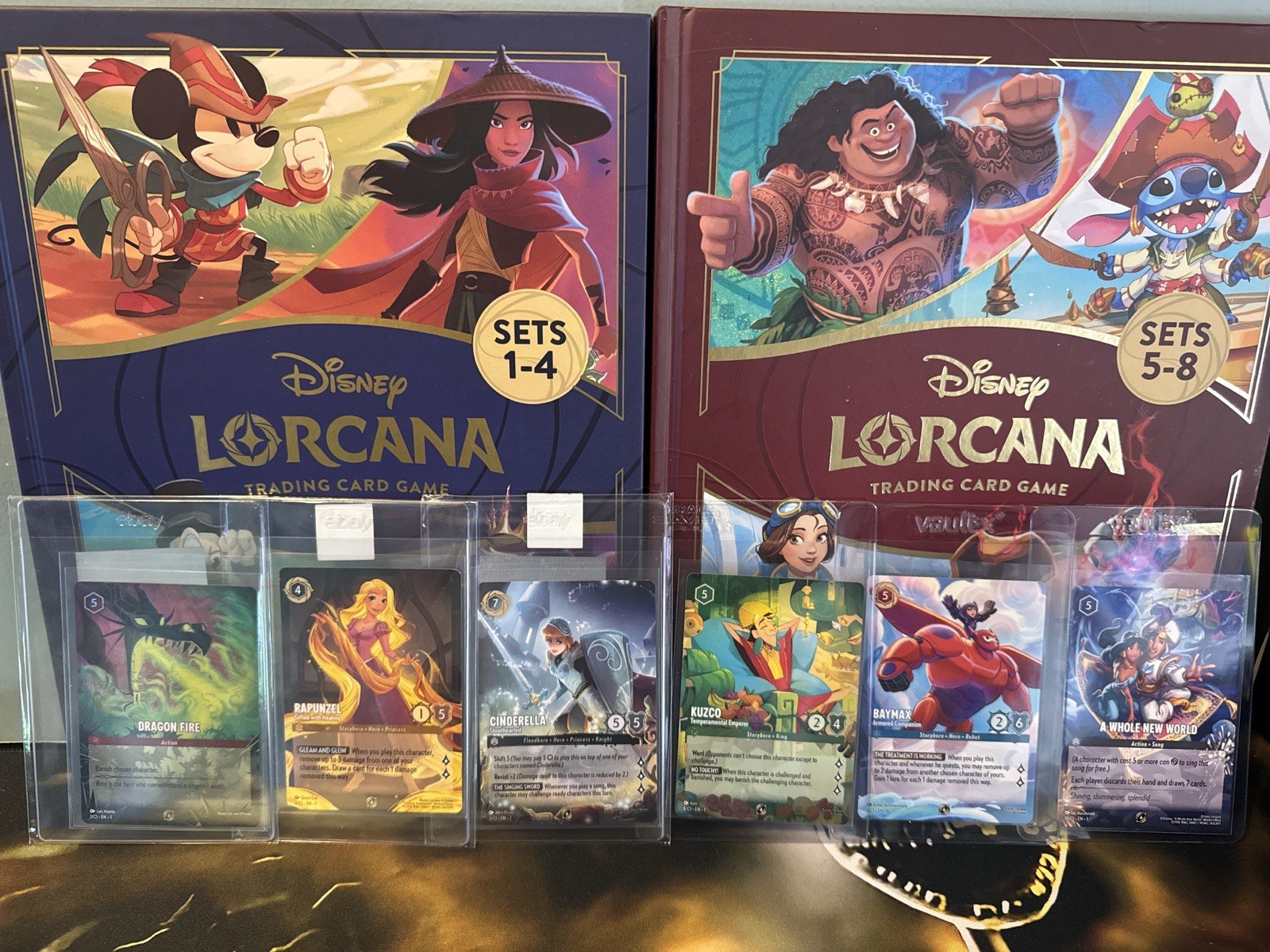 Disney Lorcana DLC Series #1 Limited Prize Wall Lot