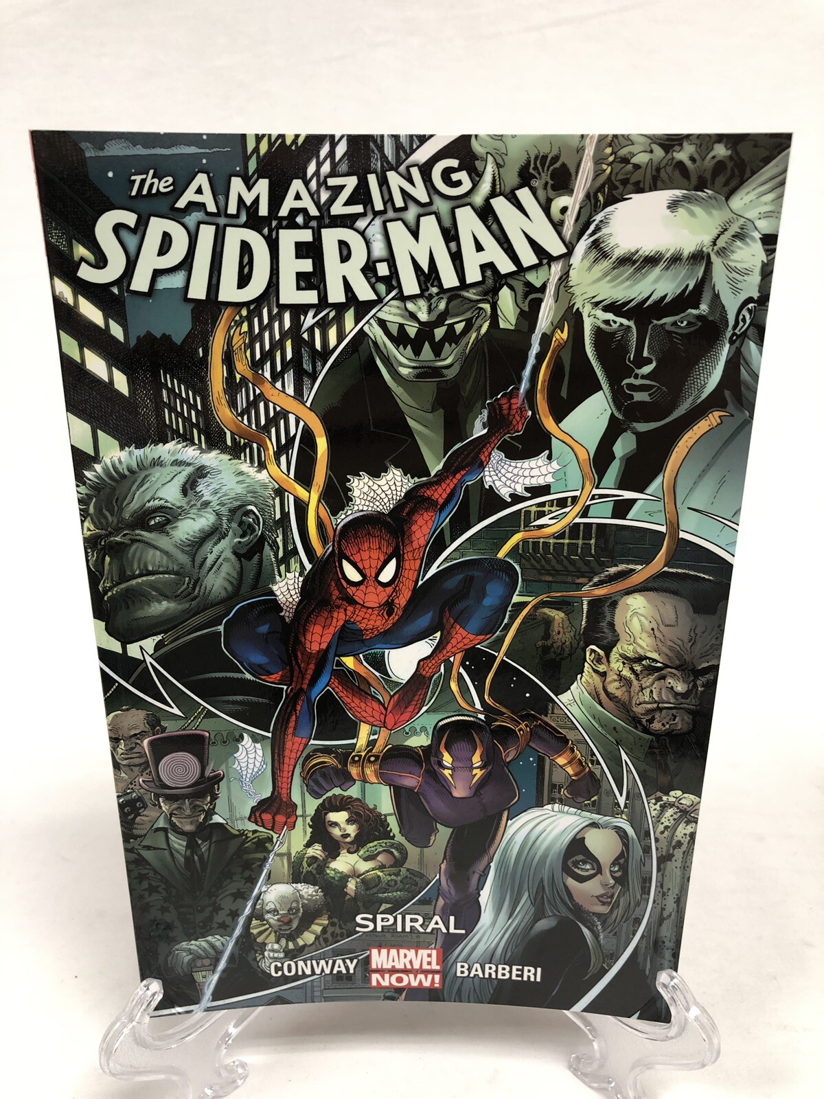 Spider-Man Volume 5 Spiral Collects #16.1-20.1 Marvel TPB Trade Paperback New