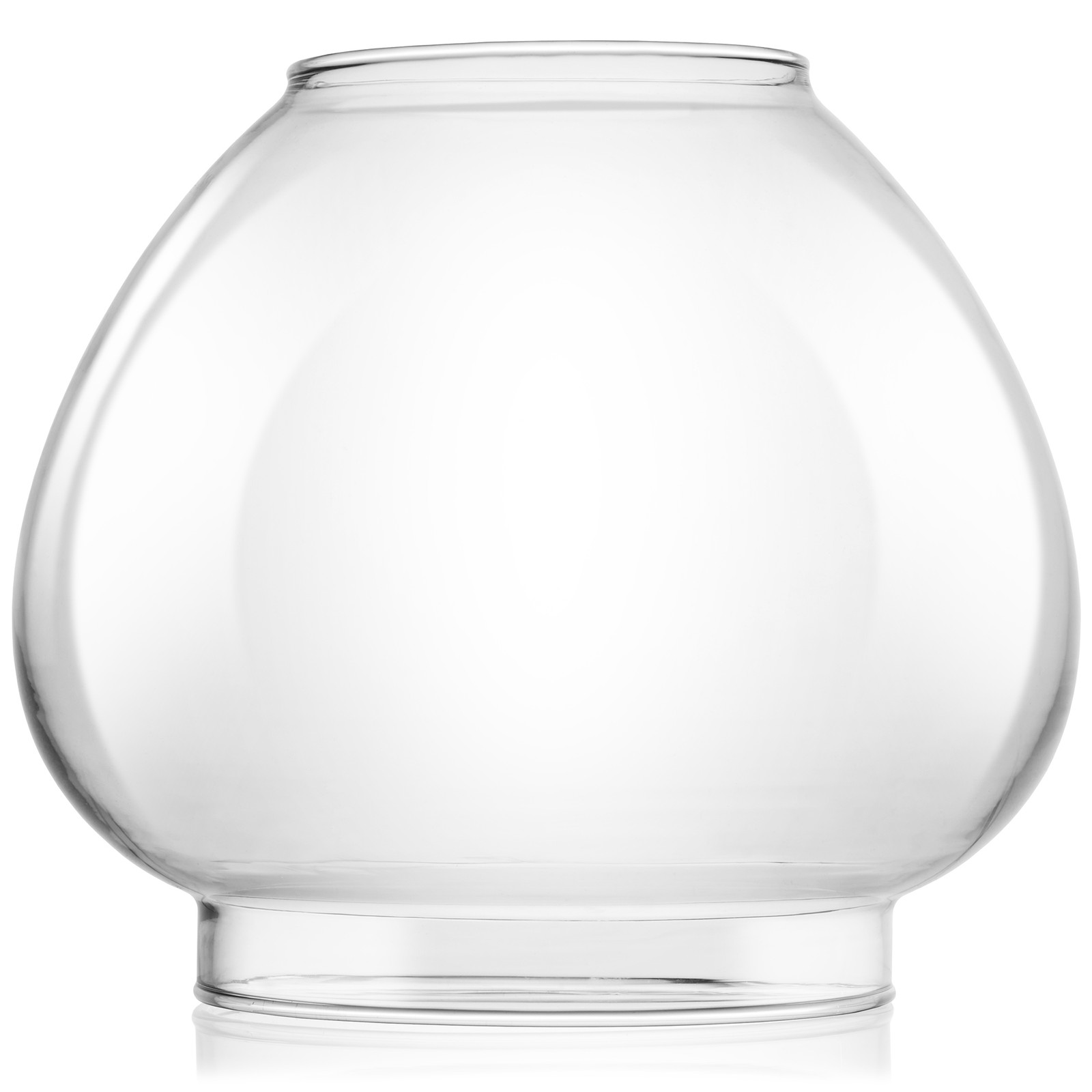 15″ Glass Globe for Gumball Machines, Replacement Bowl for Olde Midway Machines