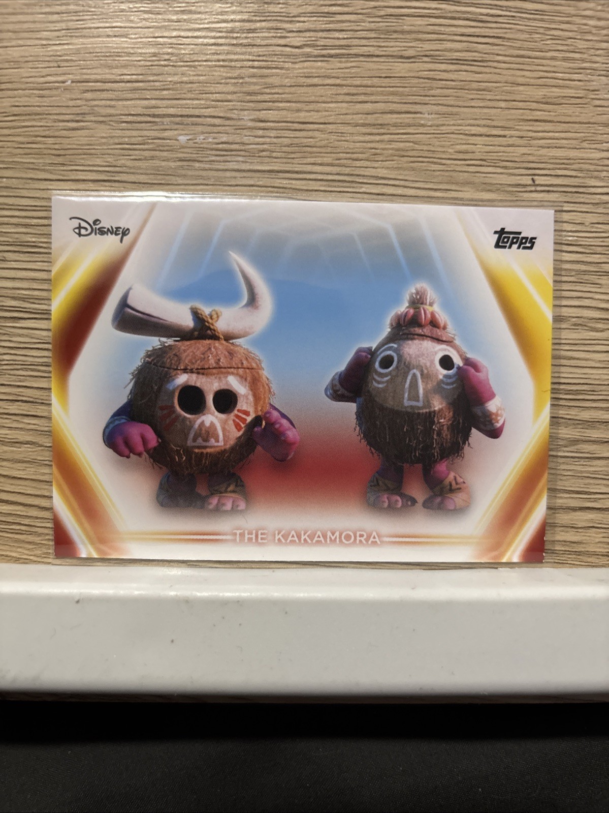 2026 Topps Disney Neon #27 The Kakamora 🚨