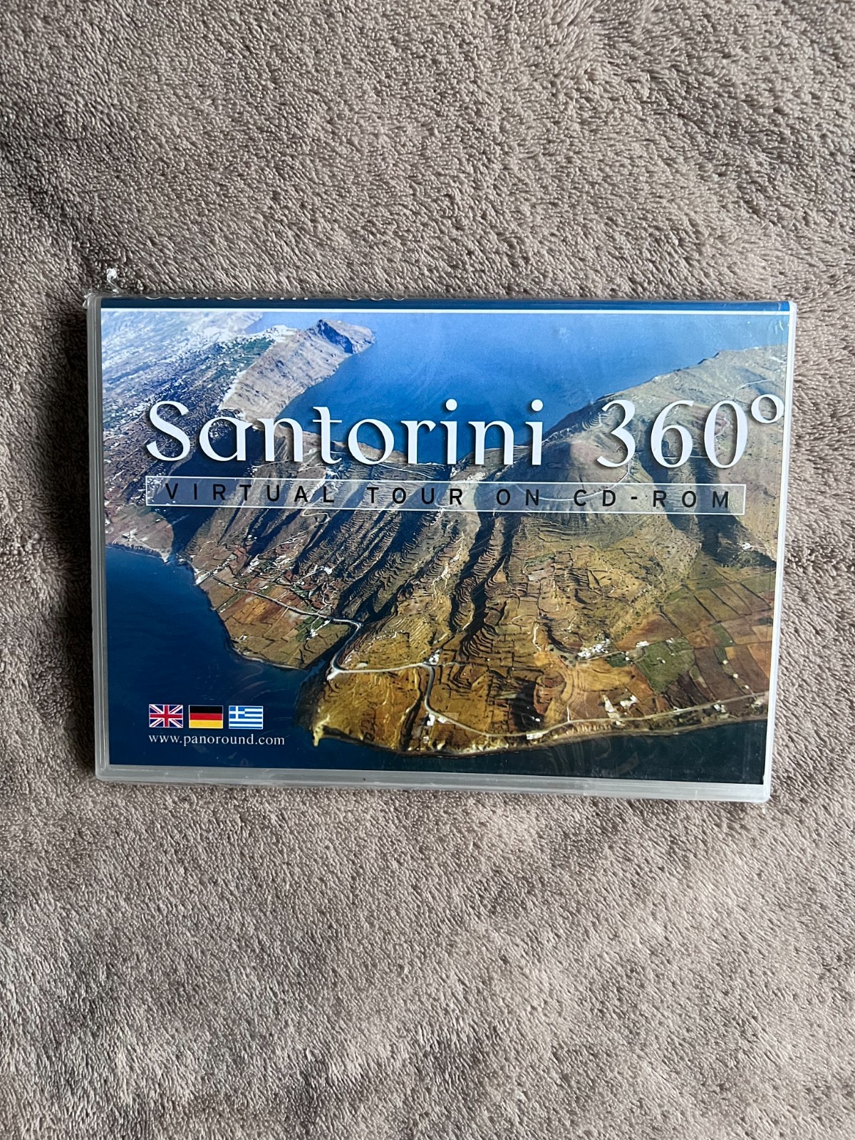 Santorini 360 Degrees Virtual Tour on CD-ROM *brand new* rare