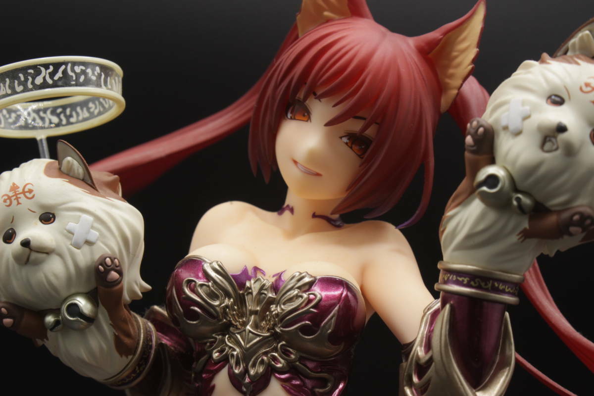 Cerberus PVC Figure 1/7 Scale Max Factory Rage of Bahamut Game character Toy