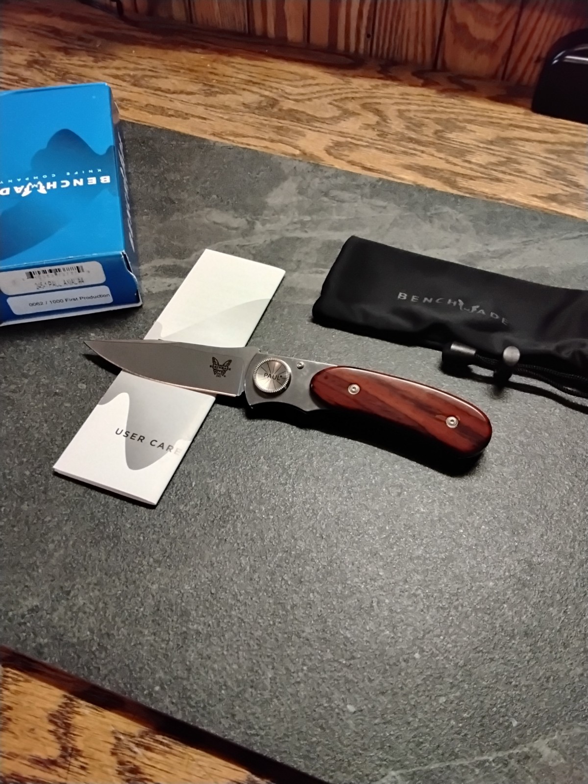 BENCHMADE 245-1 AXIAL PAUL A4 62/1000
