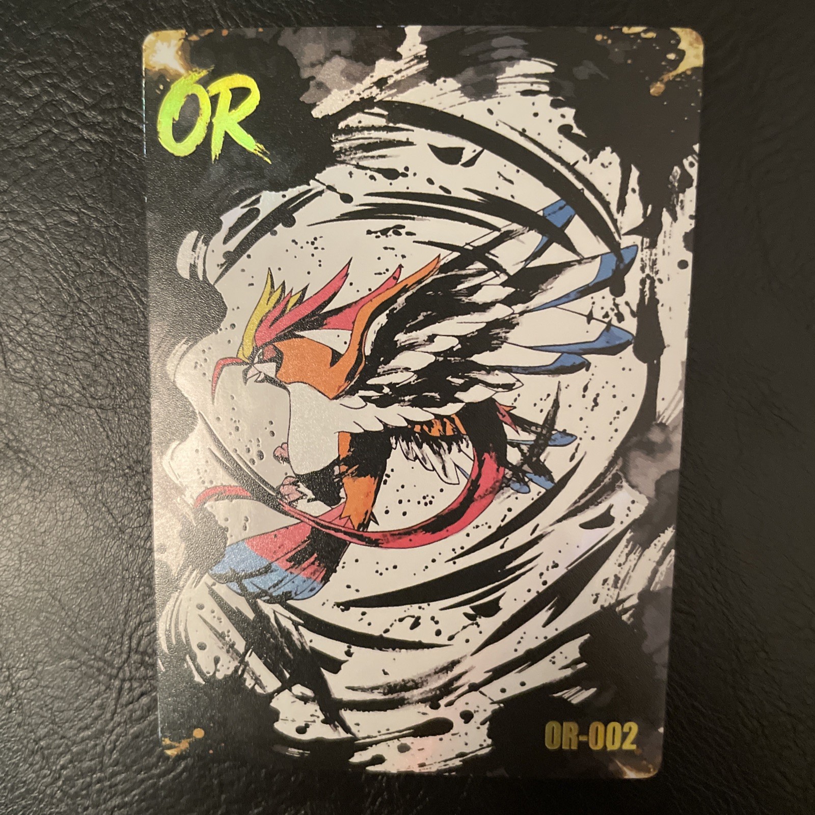 Pidgeot OR-002 Pokémon Mengka V2.0 Pack Fresh Mint card