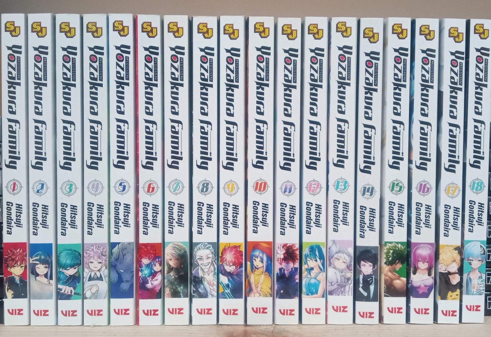 Mission: Yozakura Family Complete Manga Set Vol. 1-20 English