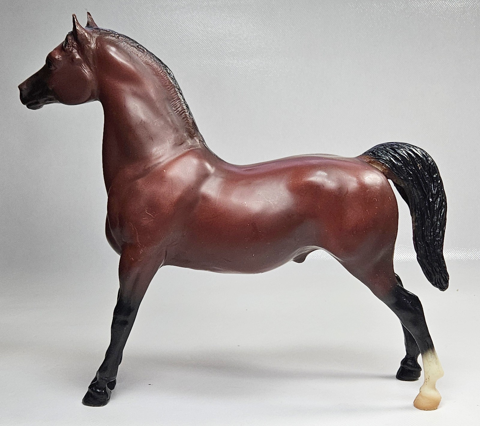 Breyer # 901 Lippitt Pegasus Stretch Morgan Bay with Black Points Retired