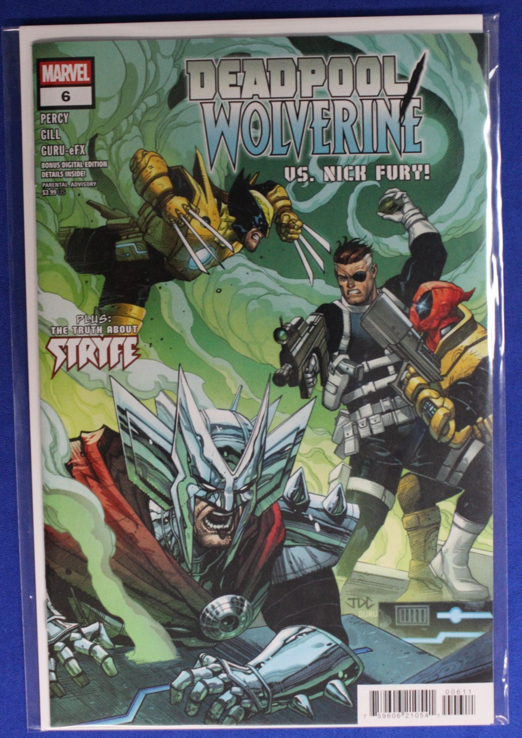 Deadpool Wolverine #1-10 Complete Set VF/NM Marvel 2025 KEY Benjamin Percy