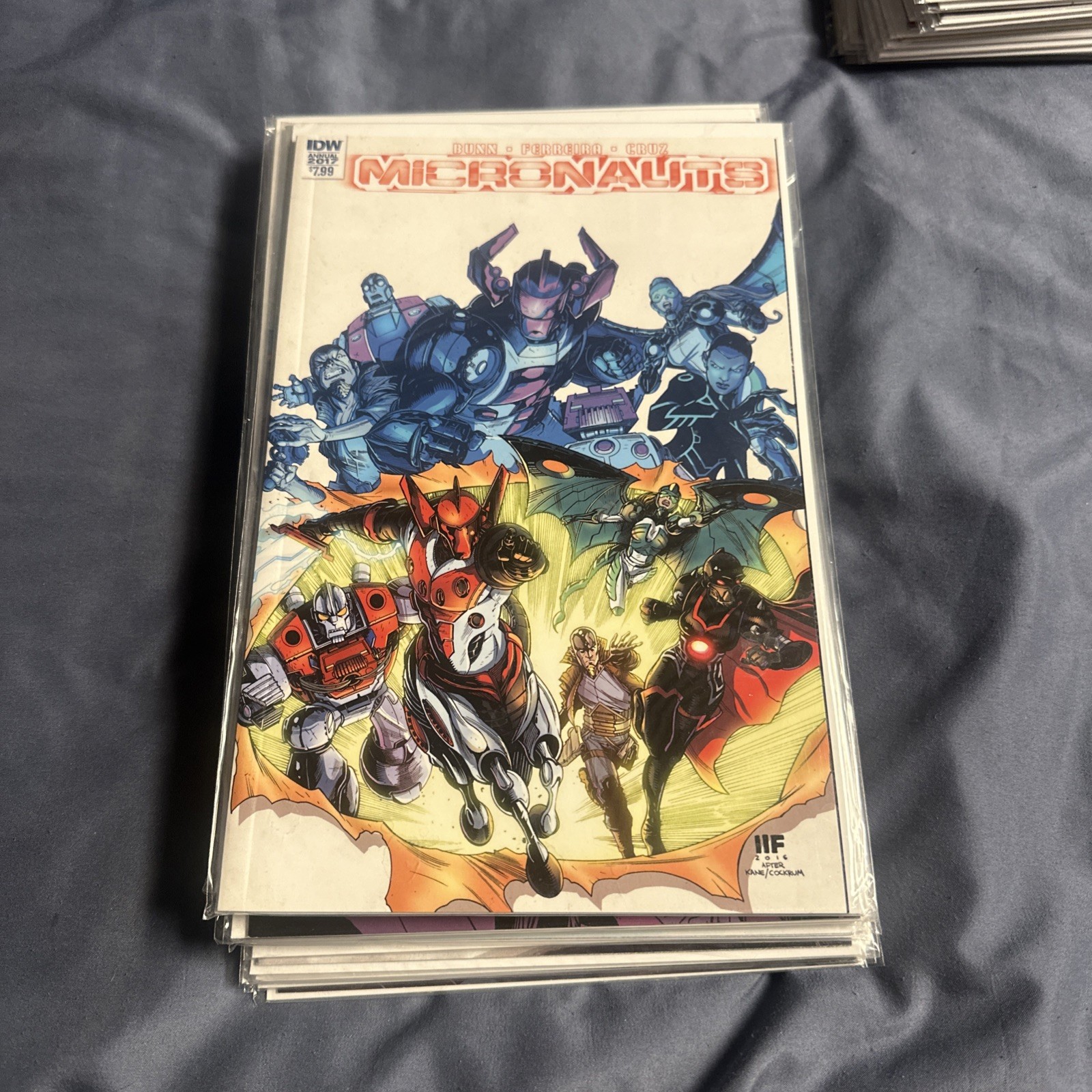 Micronauts ROM Transformers Full Runs IDW Comics High Grade