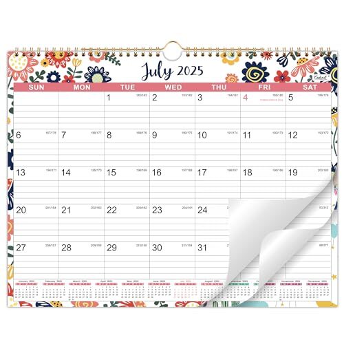 2025 Calendar – 2025 Wall Calendar Calendar 2025 from Jan. 2025-Dec. 2025