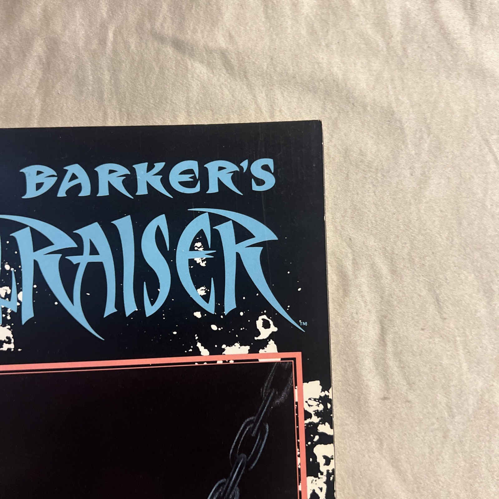 Clive Barker’s Hellraiser #2 (Epic Comics Marvel Comics 1990)